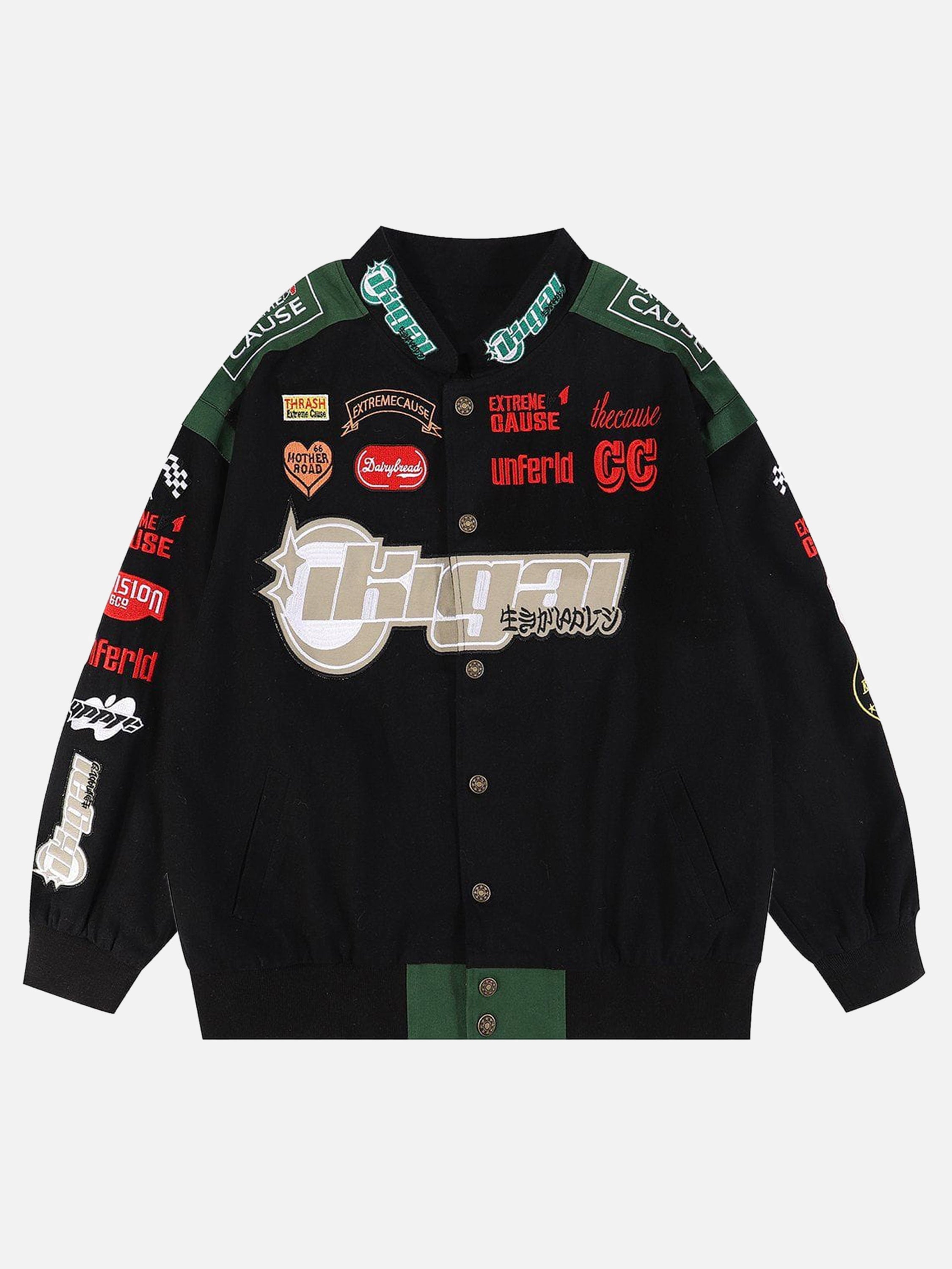 The Vimiaparty Medallion Embroidered Jacket